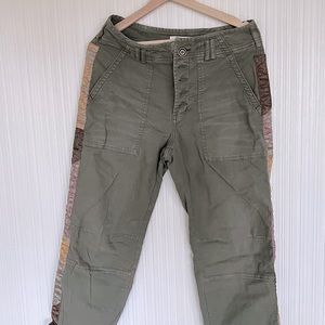 Anthropologie utility pant
